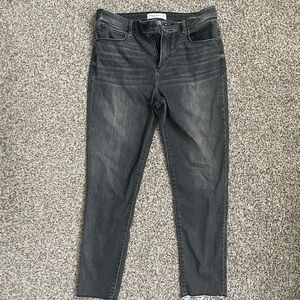 Womens Abercrombie & Fitch the super skinny high rise jeans